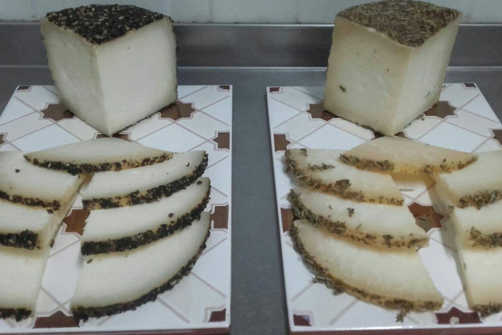 Catas de quesos en Alhama de Granada co Quesería Cortijo El Aserradero