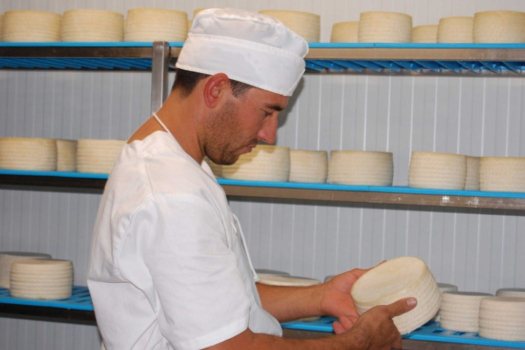 Queso de cabra: su origen