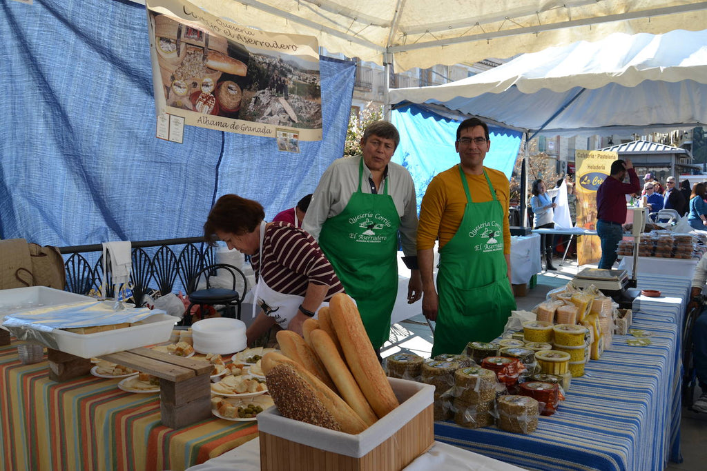 Quesería Cortijo El Aserradero en la 8ª Feria del Vino de Alhama de Granada