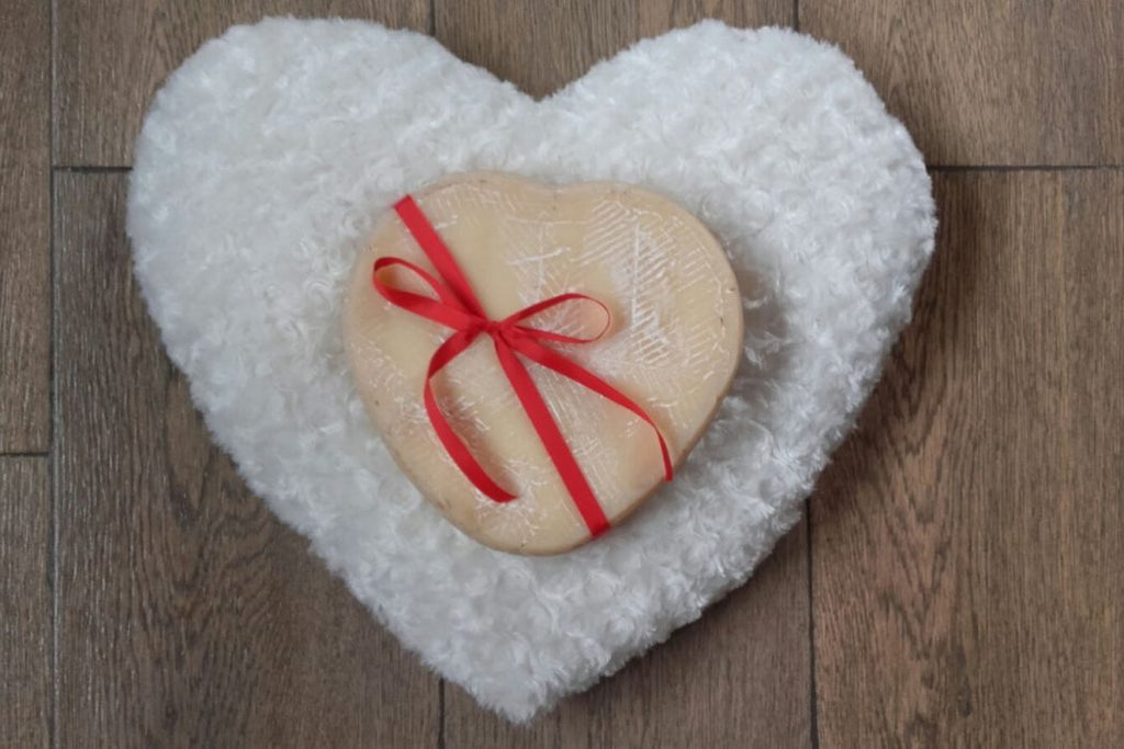Un buen queso de cabra para el mejor San Valentín