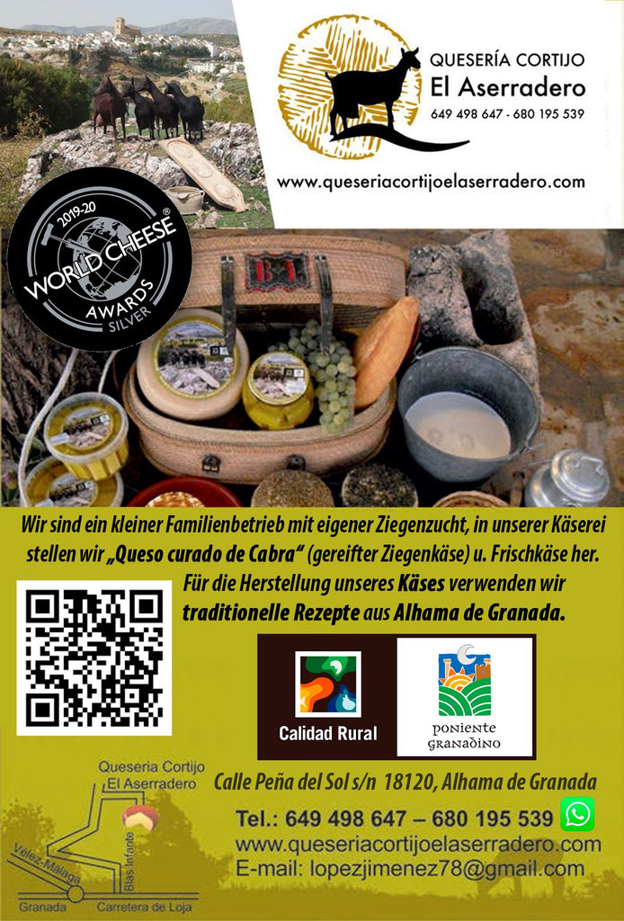 El queso de Quesería Cortijo el Aserradero traspasa fronteras