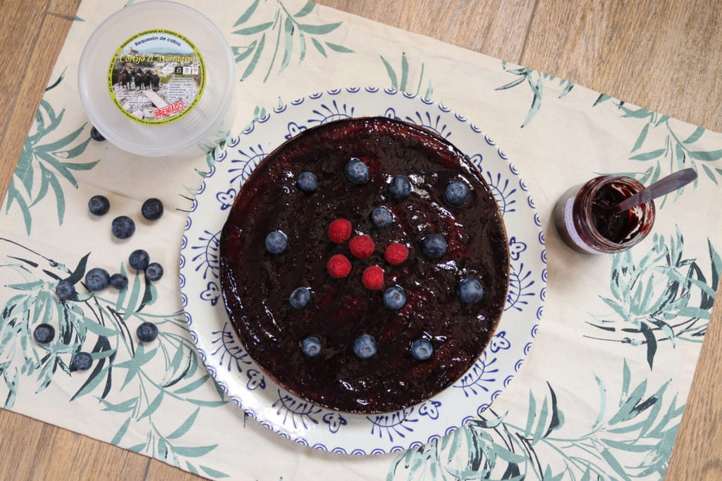 Receta de Tarta de requesón