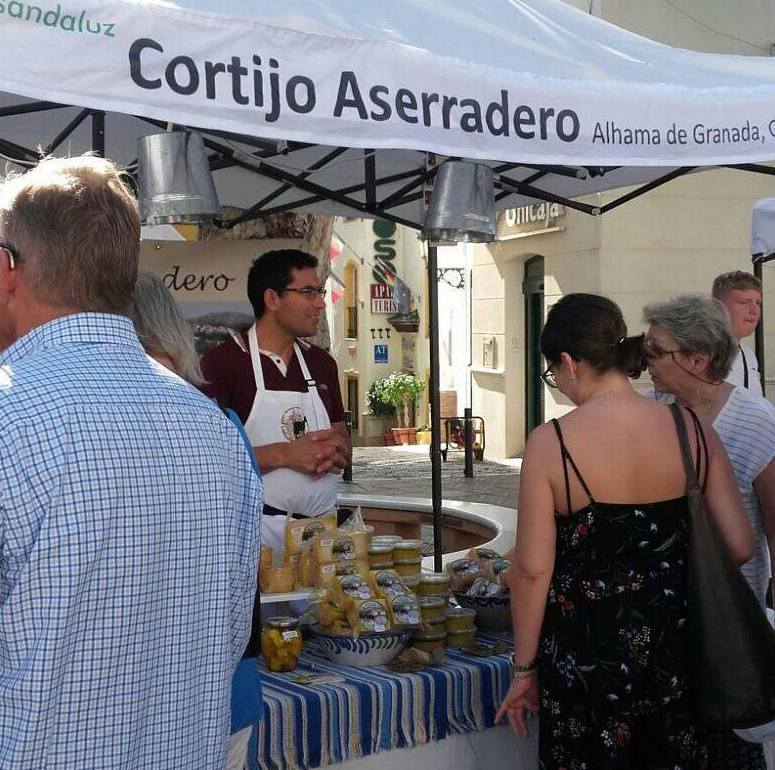 Quesería Cortijo el Aserradero mercados
