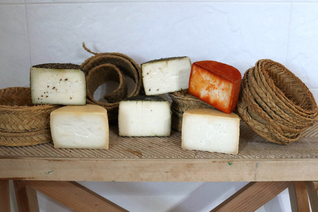 Lote de queso de cabra - Medio 400g